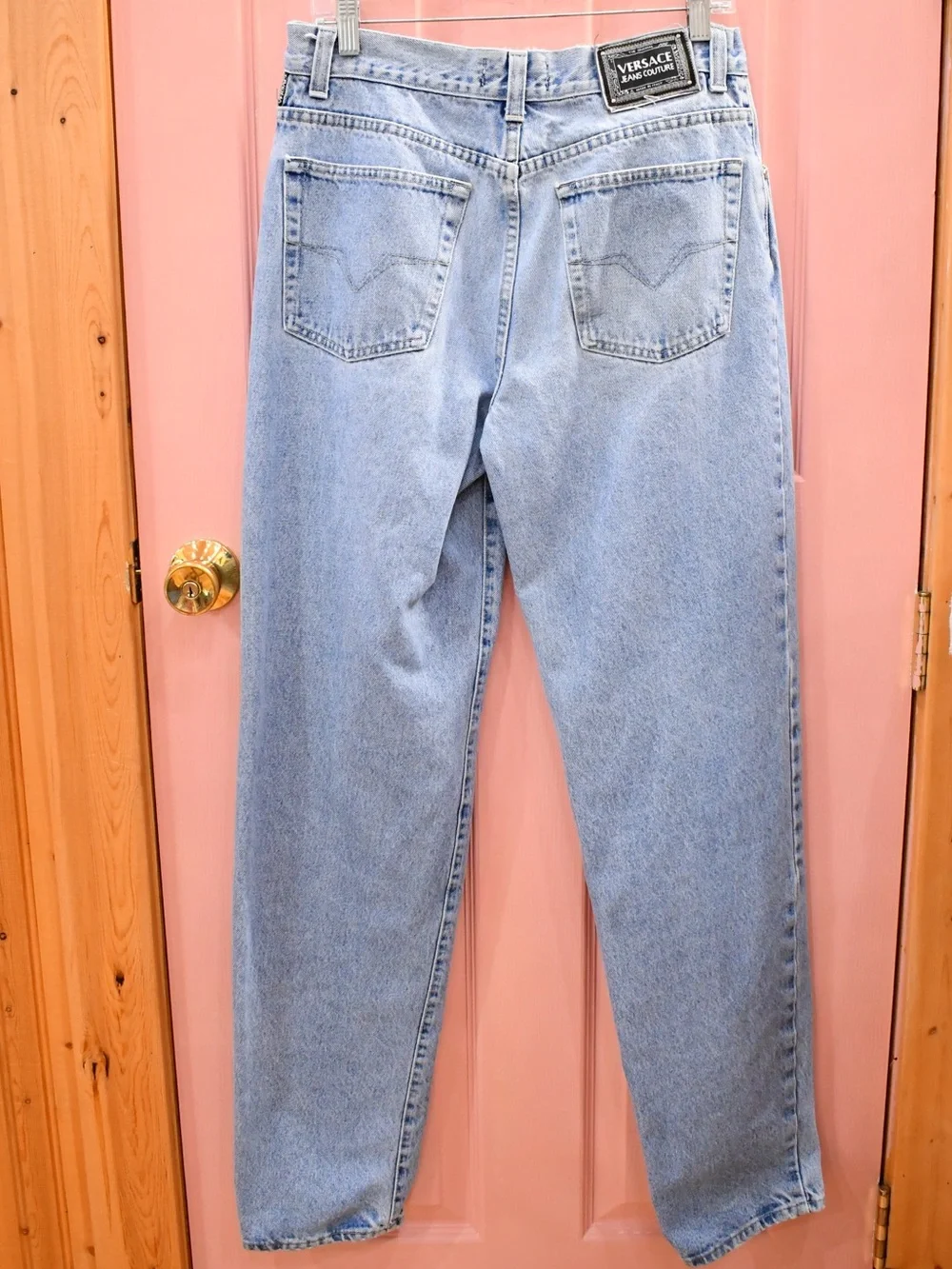 Versace Jeans Couture Classic Light Blue Straight-Leg - Picture 2 of 8